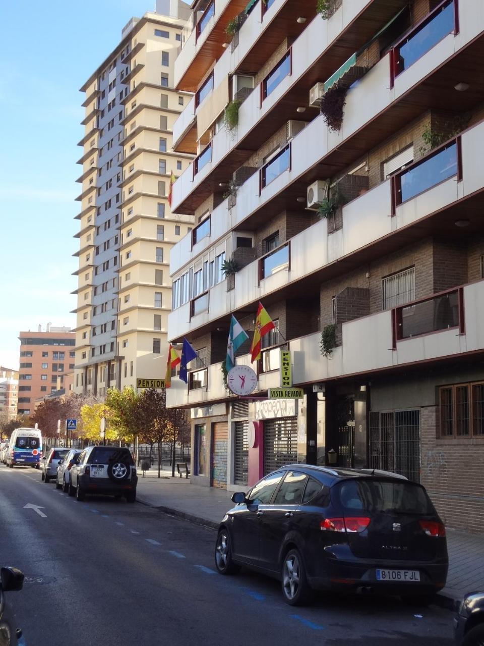 Pension Vista Nevada Granada Ngoại thất bức ảnh