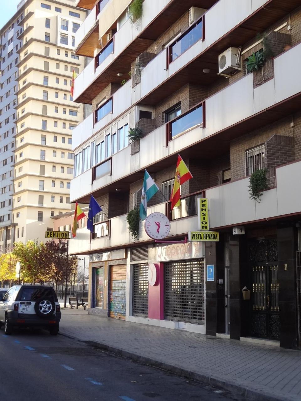 Pension Vista Nevada Granada Ngoại thất bức ảnh