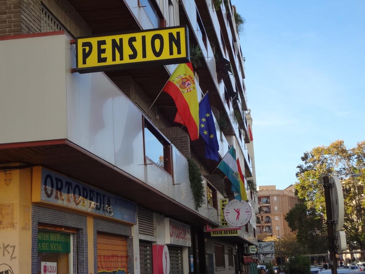 Pension Vista Nevada Granada Ngoại thất bức ảnh